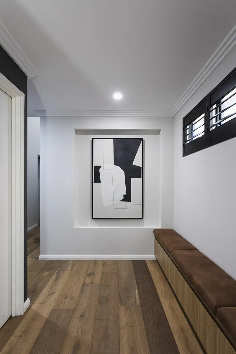 Signature Oak Walnut Doubleview